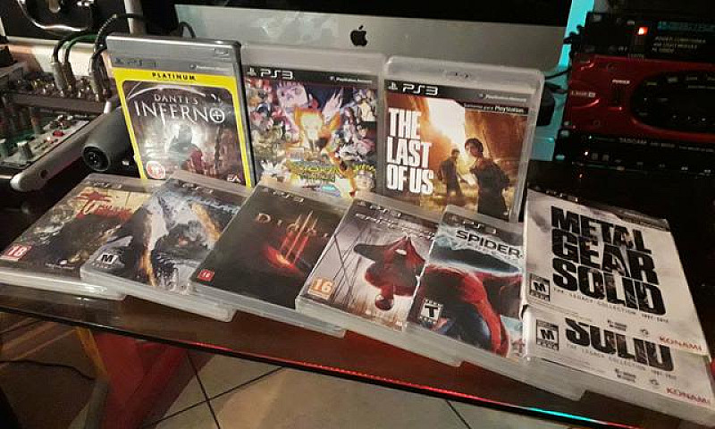 Playstation 3 + 9 Jo...