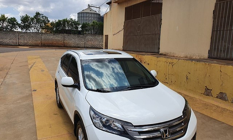 Cr-V Exl Com Teto So...