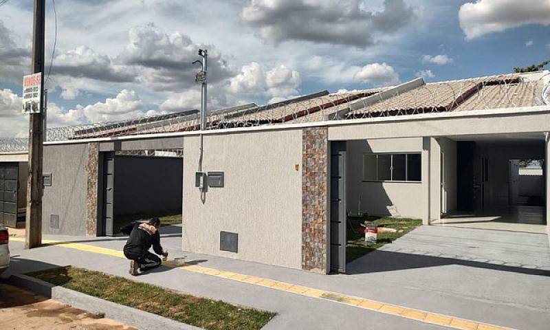Casa Com 3 Quartos, ...
