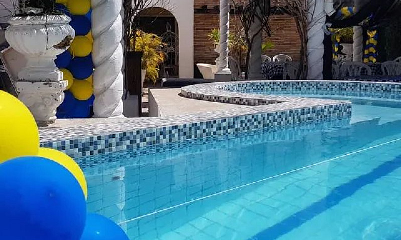 Espaço Para Festas *...