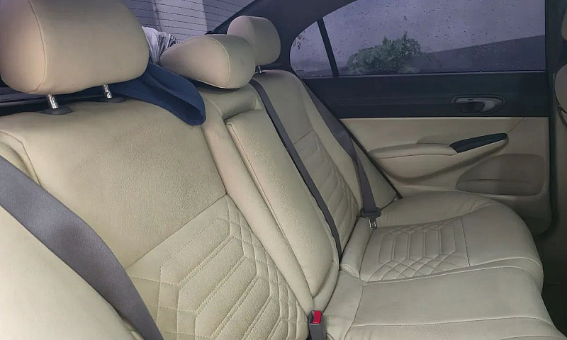 Honda Civic Sedan Lx...