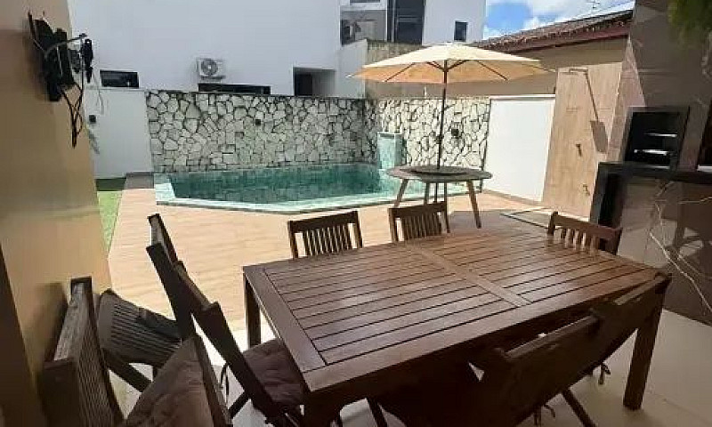 Casa Mobiliada Em Co...