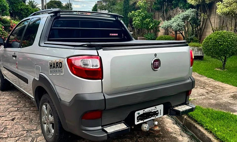 Fiat Strada Working ...