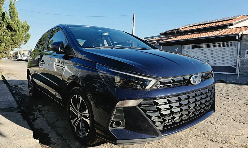 Hyundai Hb20S Platin...
