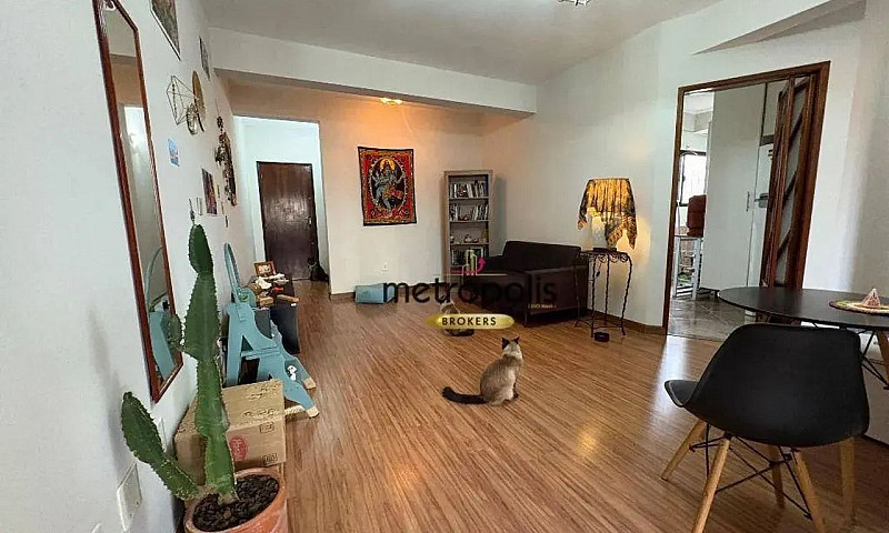 Apartamento Com 3 Do...