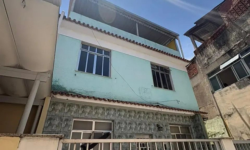 Casa De Vila Com 2 Q...