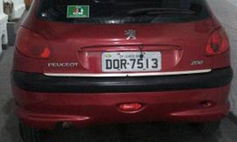 Peugeot 206, 1.0 16V...