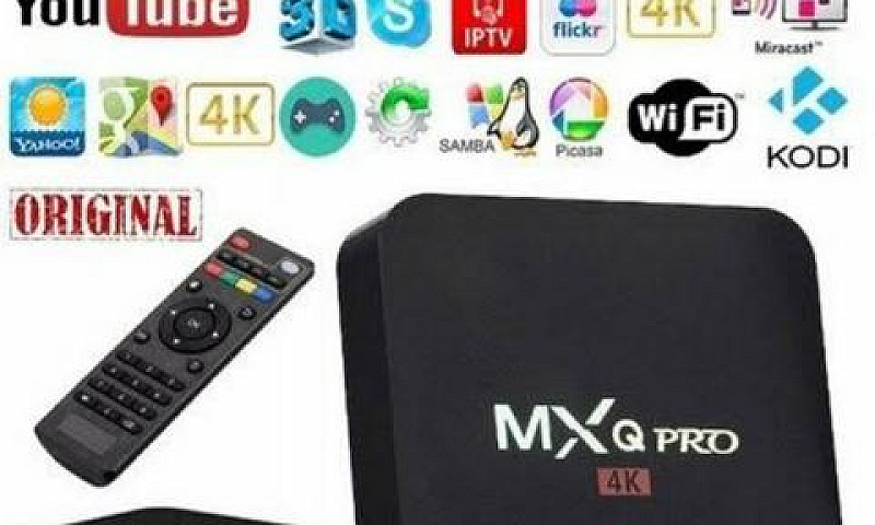 Tv Box Novo...