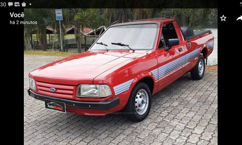Raríssima Ford Pampa...