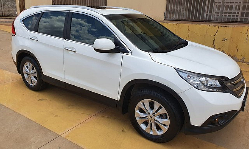 Cr-V Exl Com Teto So...