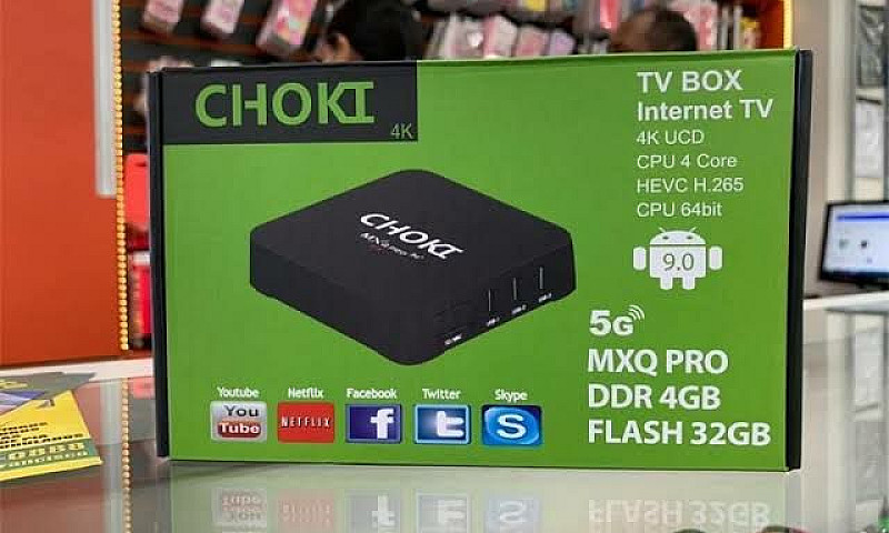 Tvbox 32Gb 4Gb Ram E...