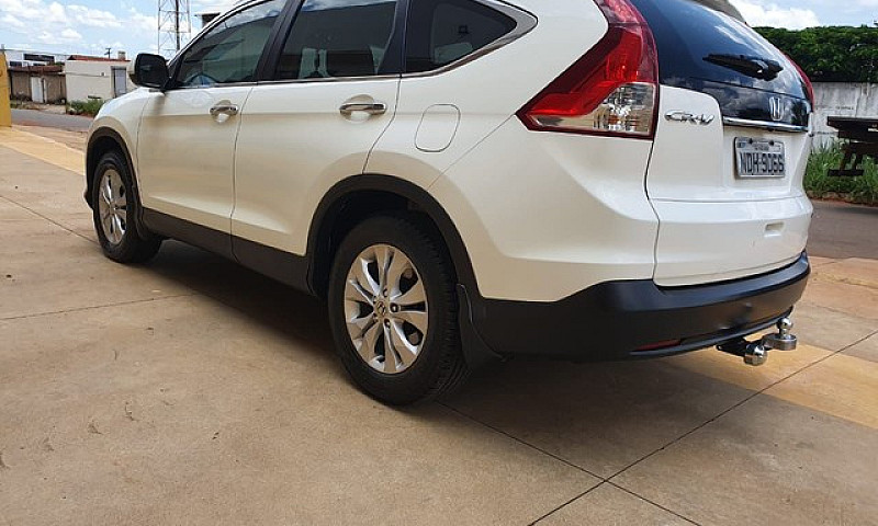 Cr-V Exl Com Teto So...
