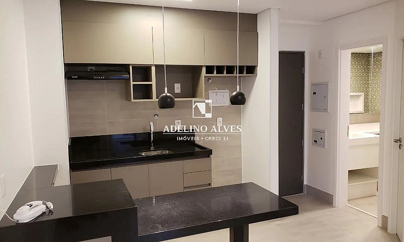 Alugo Mobiliado 42M2...