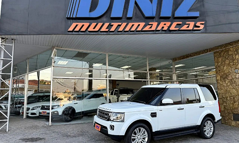 Land Rover Discovery...