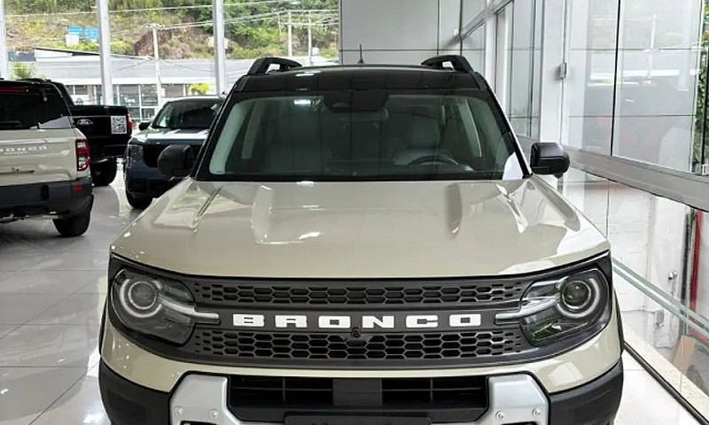 Ford Bronco Sport Ba...