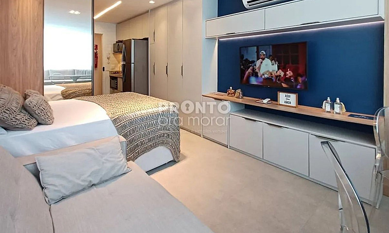 Flat Com 1 Quarto Em...