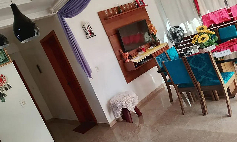 Apartamento Com 3 Do...