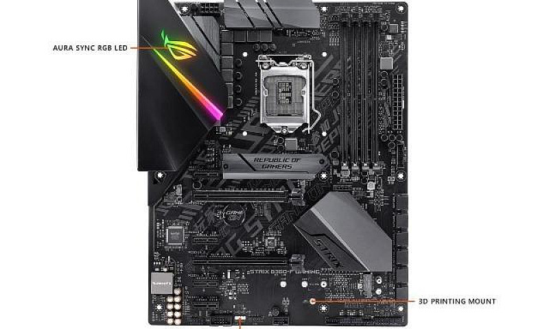 Placa Mae H370F Gami...