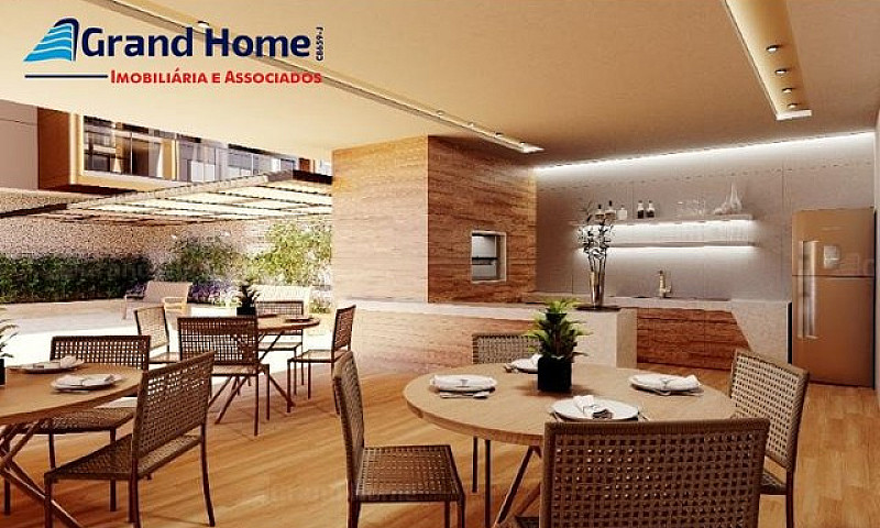 Apartamento 3 Quarto...