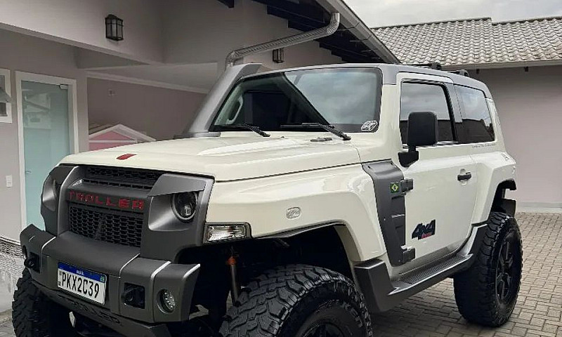 Troller T-4 4X4 3.2 ...