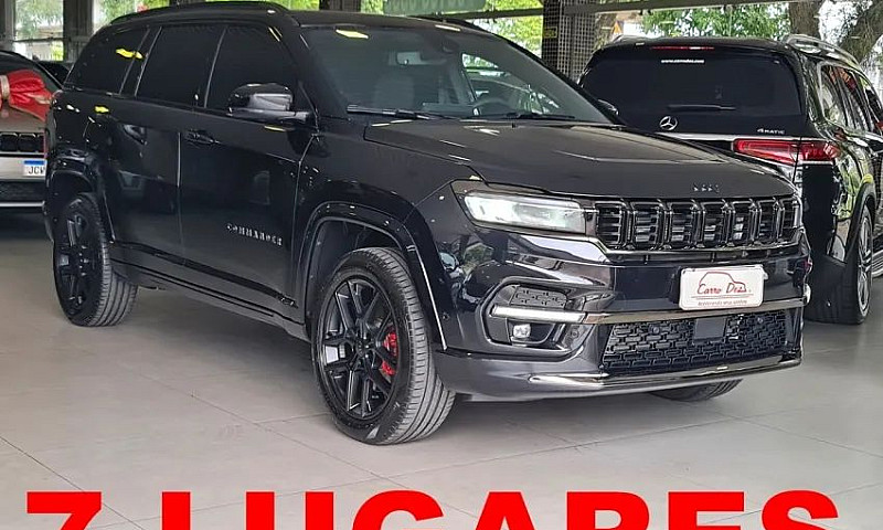 Jeep Commander Black...