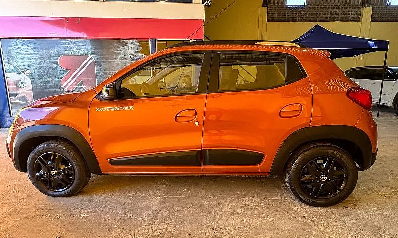 Renault Kwid Outside...