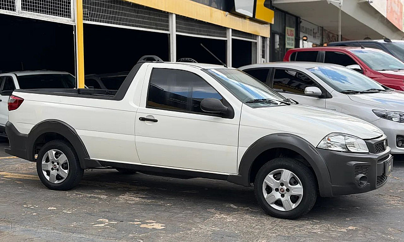 Fiat Strada Working ...