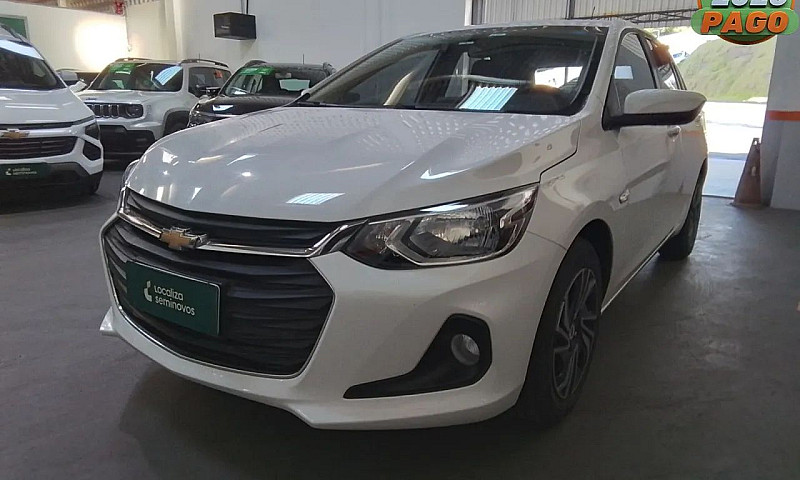 Chevrolet Onix Hatch...