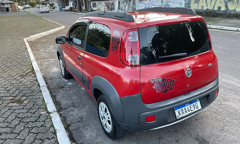 Fiat Uno Way 1.4 Evo...