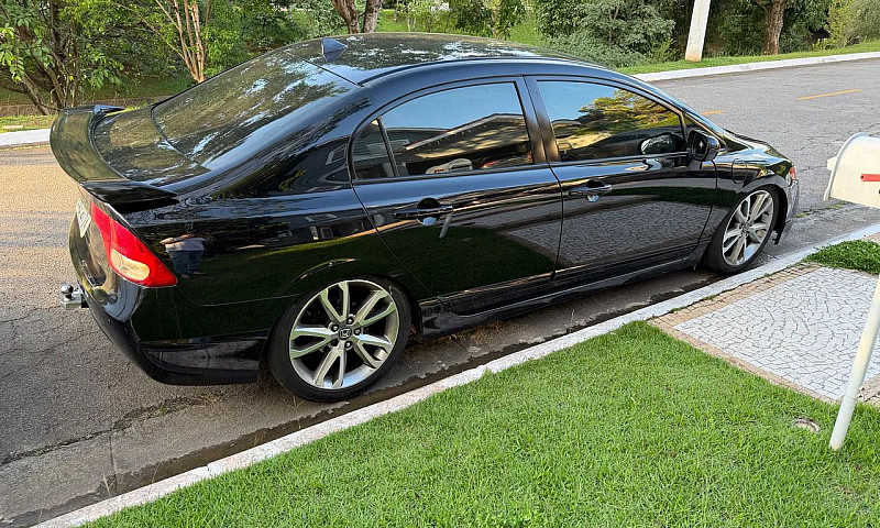 Honda Civic Sedan Lx...