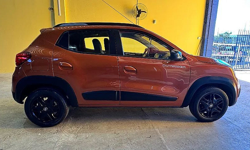 Renault Kwid Outside...