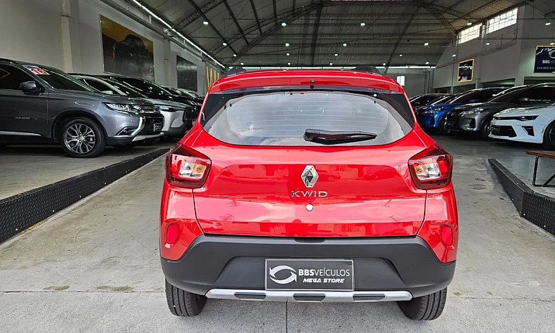 Renault Kwid Outside...