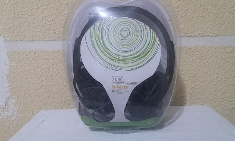 Headset Xbox 360...