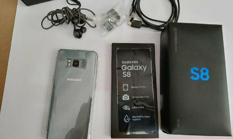 Samsung S 8...