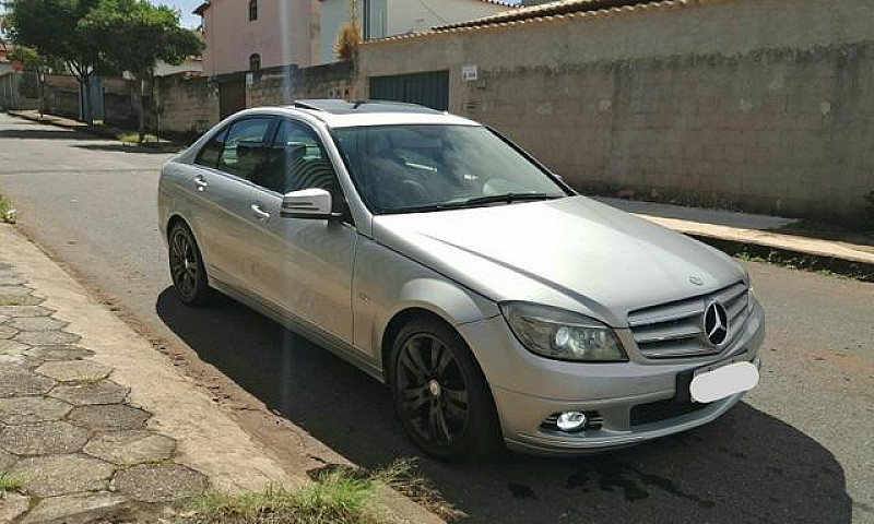 Mercedes C280 2009 3...