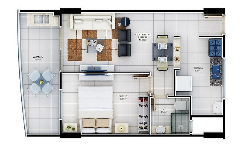 Tay- Apartamento Est...
