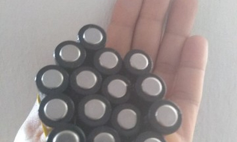 Pilhas Duracell Aa...