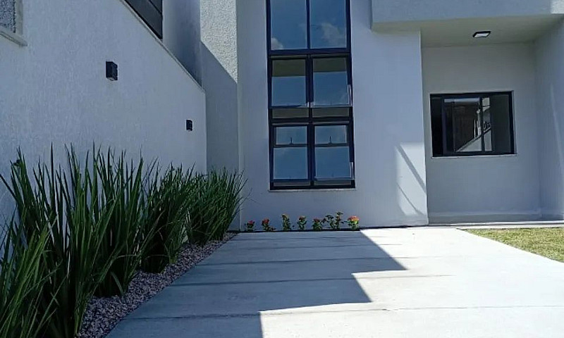 Casa Moderna Com 3 D...