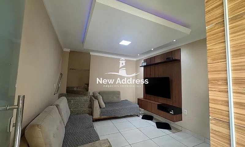 Casa Duplex Com Quin...