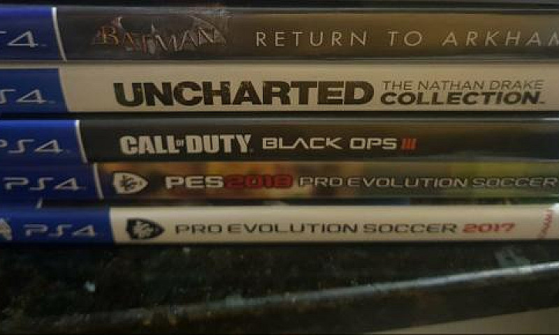 Jogos Ps4...