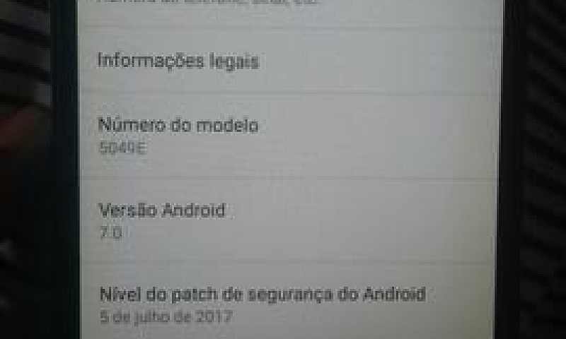 Alcatel A3 Plus Telã...