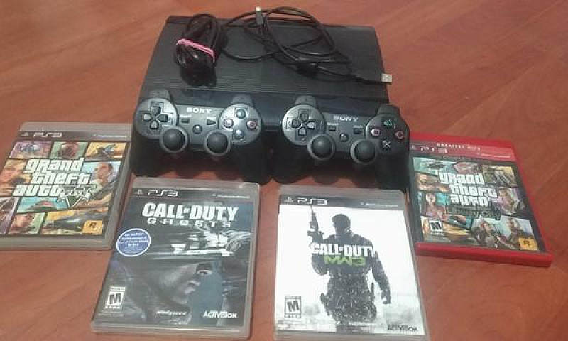 Playstation 3 Ps3...