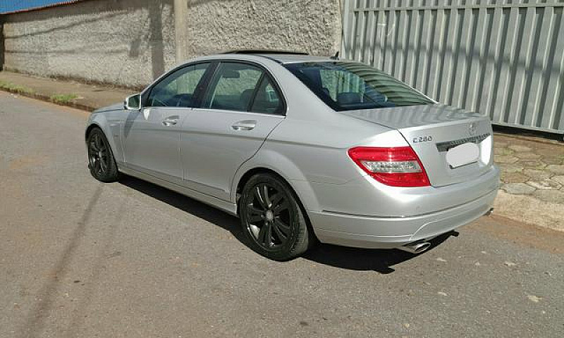 Mercedes C280 2009 3...