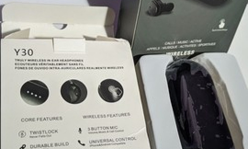 Fone Bluetooth Y30...