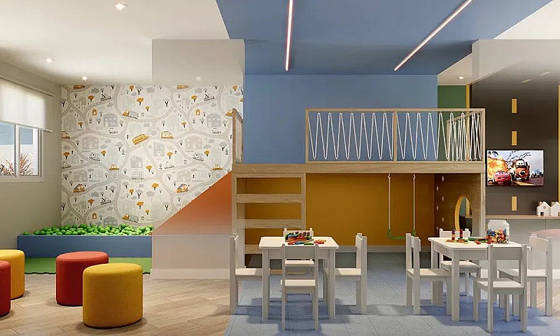 Apartamento 2 Quarto...