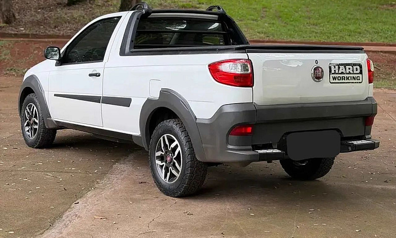 Fiat Strada Working ...