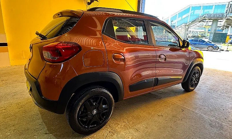 Renault Kwid Outside...