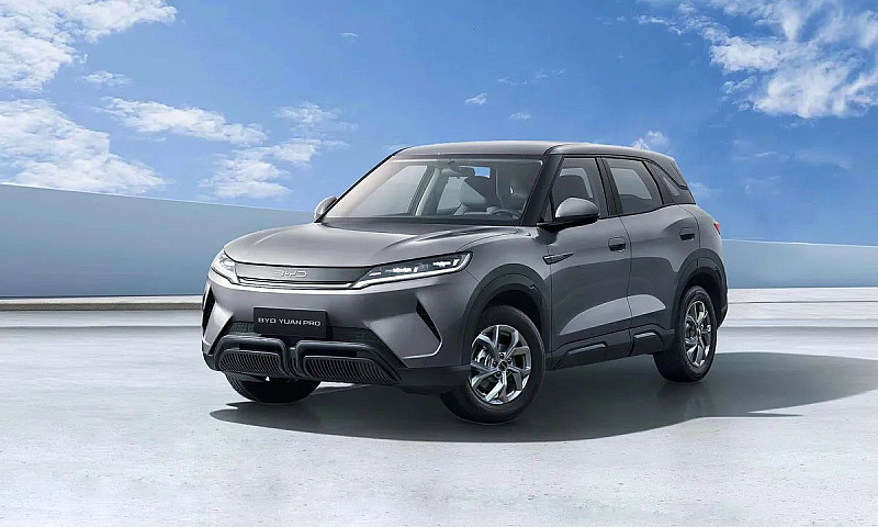 Byd Yuan Pro Elétric...