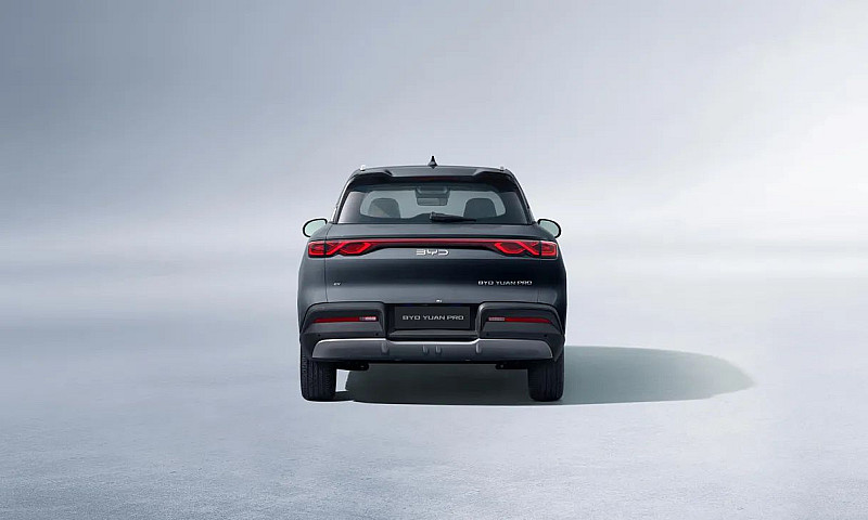 Byd Yuan Pro Elétric...