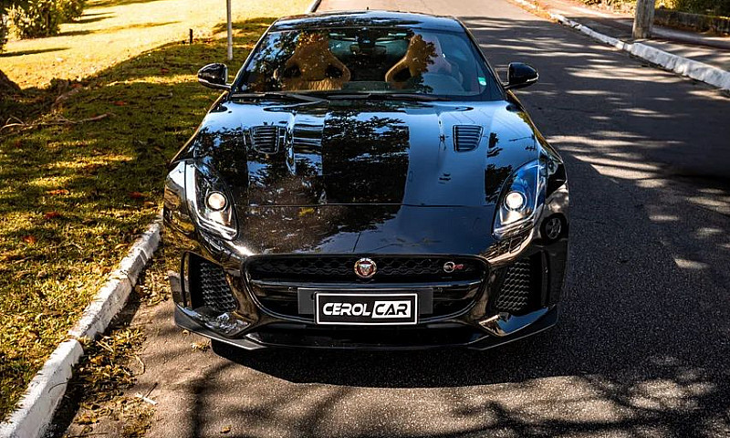 Jaguar F-Type Svr Aw...